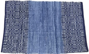 Tapis en coton avec fonction antidérapante et confort rembourré - Product Image 1