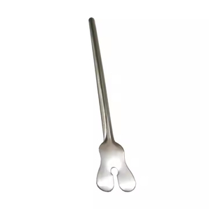 เครื่องมือผ่าตัดทางทันตกรรมชนิดผีเสื้อ สแตนเลสสตีล แบบมีร่อง  ได้รับการรับรองมาตรฐาน CE ระดับ Class II รับประกัน 4 ปี อายุการเก็บรักษา 3 ปี - Product Image 4