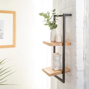 Étagère murale Vandana Optima Aston Tall en bois de manguier - Product Image 6