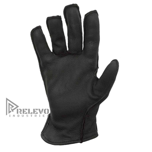 Guantes de Cuero Genuino de Alta Calidad, Unisex, Suaves, Cómodos, Transpirables, con Logotipo Personalizado Disponible en la Parte Delantera y Trasera para Cierre Completo - Product Image 3