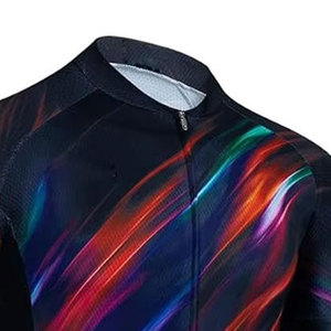Venta Directa de Fábrica, Jersey de Ciclismo a Precio Económico, Diseño de Logotipo Personalizado, Jersey de Ciclismo Más Vendido al Por Mayor - Product Image 5