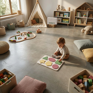 Wooden <b>Shape</b> Sorting Board With Colorful <b>Blocks</b> For Toddlers 2-5 Years Educational Toy Set - Product Image 6