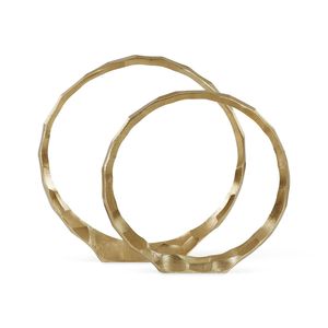 Objets décoratifs en métal sculptés, idéaux pour les collections de décoration intérieure contemporaine - Product Image 1
