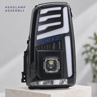 4121100LE17F 4121910LE010 Phare avant LED complet pour camion JAC Shuailing III N721 Q3 Q6, phare gauche DRL