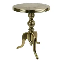 Mesa de Centro Moderna y Portátil de Lujo con Estructura de Metal Fundido y Tapa de Madera para Sala de Estar