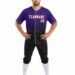 Nuevo en Stock, Mejor Precio, Uniforme de Béisbol de Poliéster Transpirable de Alta Calidad para Mujeres Adultas, Venta en Línea - Product Image 3