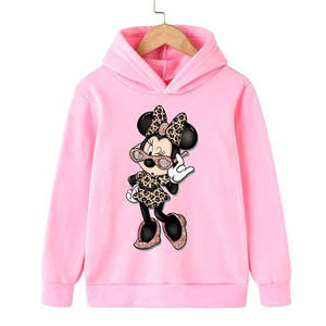 Nouvelle Collection : Sweat-shirts Brodés pour Filles – Hiver, Printemps, Automne – Hoodies Enfants à Manches Longues Motif Souris – Vêtements d'Hiver - Product Image 3