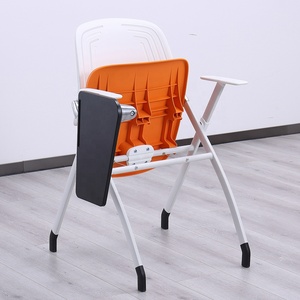 Silla Plegable para Estudiantes con Tablero de Escritura para Estudio, Entrenamiento, Mobiliario Escolar - Product Image 4