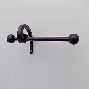 Designer Iron Toilet Paper Holder Unique Wall Mounted Tissue <b>Roll</b> Stand For Bathroom Interior Decoration - Product Image 1