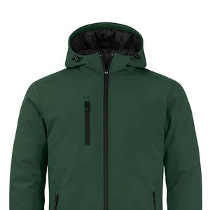 Chaqueta Softshell Ligera para Hombre, de Alta Calidad, con Bolsillos, Cortavientos, con Calefacción - Product Image 3