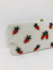 Porte-monnaie classique pour femmes et filles, motif de dessin animé fait main, forme personnalisée, broderie perlée, fermeture éclair, nouvelle sortie, cadeau promotionnel - Product Image 5