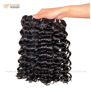 2026 Hot Selling 100% Raw Vietnamese Remy Human <b>Hair</b> Bundles Weft Deep Wave Natural Color Large Stock - Product Image 6