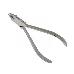 Pince à boucler les fils orthodontiques de qualité supérieure, type bec, en acier inoxydable, pour la formation de boucles Tweed et le pliage de fils dentaires, instrument orthodontique - Product Image 2