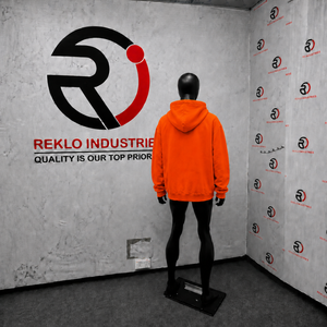 Sudadera con capucha naranja con cremallera completa y estampado gráfico Wake Up, estilo urbano, informal, para hombre, moda urbana, ropa informal de invierno - Product Image 4