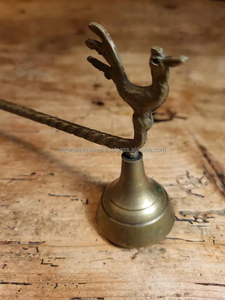 Azora Industries-Bougie en métal vintage en forme d'oiseau, élégant, design fait à la main, outil de qualité supérieure, bougie élégante - Product Image 4