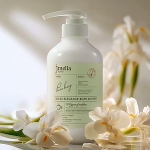 JMELLA EN FRANCE ELEGANCE PURE HUG BODY LOTION |   500ML |   Hypoallergénique Légèrement acide |   Polyquaternium-10 WhiteFloral |   K-beauty - Product Image 2