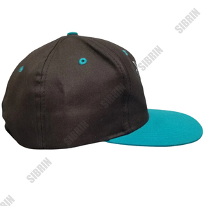 Gorra Snapback Sibrin Personalizada Premium de los San Jose Sharks con Bordado 3D, Ajustable, para Ciclismo al Aire Libre y Equipos de Hockey Profesional - Product Image 2