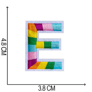 Écussons brodés personnalisés pour événements, badges souvenirs pour vêtements, logo personnalisé, OEM, ODM, vente en gros, fournisseur d'usine, qualité supérieure - Product Image 2