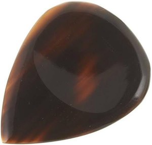 Plectres de guitare écologiques en corne de buffle, faits à la main, durables et lisses, pour guitare acoustique et électrique, approvisionnement en gros OEM - Product Image 1