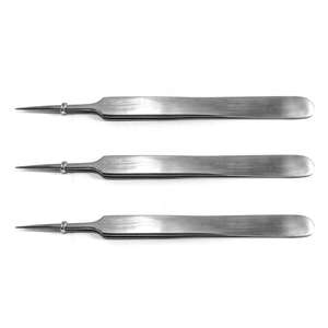 Pinces à épiler en acier inoxydable pour l'élimination des points noirs, traitement de l'acné du nez et nettoyage des pores (vente en gros) - Product Image 5