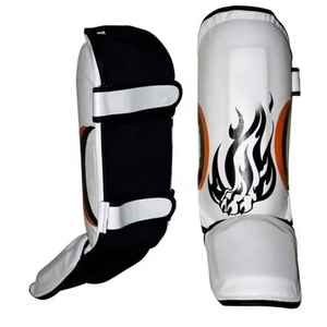 Protectores de Espinilleras para Boxeo al Por Mayor, Protectores de Espinilleras de Muay Thai Personalizados de Alta Calidad, Auténticos - Product Image 1