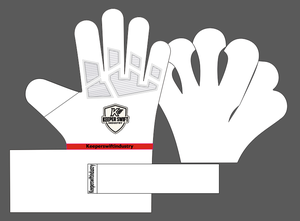 Gants de gardien de but professionnels, nouvelle conception, pour adultes, doigts entièrement couverts. - Product Image 2