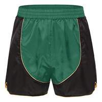 Shorts de boxe unisexes durables en gros, légers, pour Muay Thai, Kickboxing, Grappling, MMA, 100% Polyester Extensible, Séchage Rapide