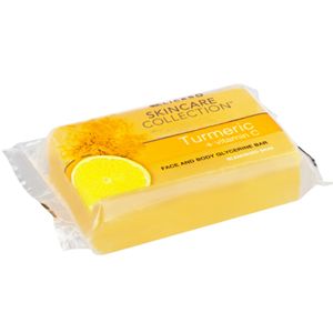 Jabón Vegano Transparente de Cúrcuma Hecho a Mano de Alta Calidad para Baño - Suministro al por Mayor para Comercio Global - Product Image 5
