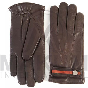 Winter Outdoor Warm Cute Sheepskin Leather <b>Touch</b> <b>Screen</b> <b>Gloves</b> Women Men Custom Fashion Unisex Daily Use Dressing <b>Gloves</b> - Product Image 5