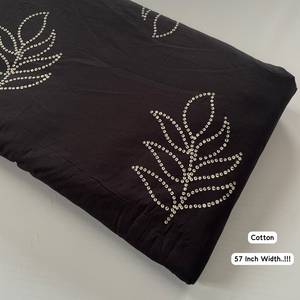 Tela de Algodón para Vestidos y Decoración del Hogar, Cortina Transpirable, Ecológica y Cómoda, Disponible en Grandes Cantidades - Product Image 6