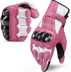 Guantes de Motociclismo para Exteriores, de Cuero PU, Completos, Impermeables, con Pantalla Táctil, Unisex, Colores Personalizados, para Motocicleta, Esquí y Ciclismo - Product Image 4