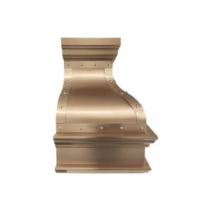 Hotte murale décorative en laiton offrant une ventilation puissante, finition élégante, solution de luxe pour l'amélioration de la cuisine - Product Image 3