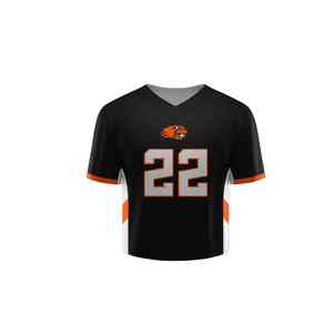 Vêtements de sport d'équipe personnalisés en gros, séchage rapide, haute qualité, maillots durables, uniformes de lacrosse unisexes - Product Image 2