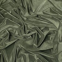 Tissu Velours Vert Vif Moderne 100% Polyester Brossé Effet Suédé Poids Moyen Tissé Uni Textile de Maison Rideau Filles Mariage