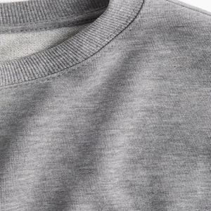 Sweat-shirt pour homme 100% coton, vintage, délavé à l'acide, en molleton bouclette, effet soleil, avec logo personnalisé, col rond, pull-over uni, coupe oversize - Product Image 4