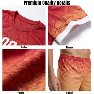 Top des tendances, uniformes de football de haute qualité, meilleur prix, vêtements de football, taille adulte, fournisseur de maillots de football - Product Image 4