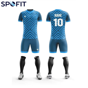 Nuevos Uniformes de Fútbol Personalizables, Último Modelo, Servicio OEM Disponible, Uniformes de Fútbol para Adultos - Product Image 4