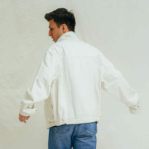 Veste en jean unisexe haute performance NESTA SPORTS, design intelligent, texture fiable, idéale pour un style décontracté et la vente en gros de vêtements - Product Image 5