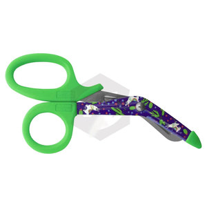 Ciseaux d'infirmière en acier inoxydable de qualité supérieure de 7,5 pouces, instruments médicaux, lames antiadhésives, coupe lisse, ciseaux de traumatologie, résistants à la rouille - Product Image 4