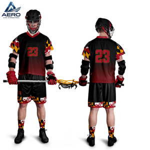 Uniforme Deportivo de Lacrosse al Por Mayor, Nuevo, Hecho a Mano, Cómodo, del Mejor Proveedor, con el Estilo Más Reciente, Logotipo Personalizado y Diseño Innovador - Product Image 6