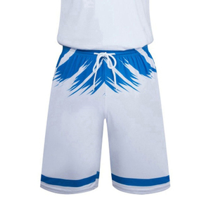 Uniforme de Baloncesto Personalizado con Nombre de Equipo, Hecho en Pakistán, Transpirable, 100% Poliéster, de Alta Calidad, para Hombre, Cuello en V - Product Image 4
