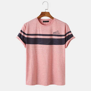 Diseña tu propia camiseta para hombre y mujer, camisetas de alta calidad 100% algodón, logotipo personalizado, venta al por mayor, camisetas casuales de moda. - Product Image 1