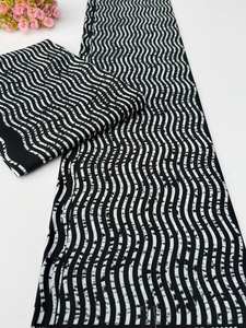 Tissu Coton Imprimé Wax Africain Nigérian de Qualité Exportation pour Vêtements de Mode Haut de Gamme Afrique du Sud - Product Image 5