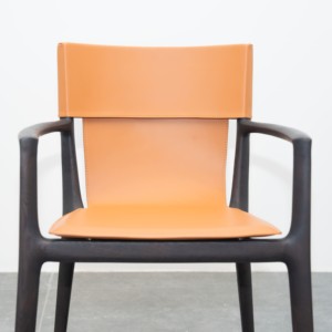 Fauteuil Lounge Minimaliste Moderne Premium, Siège Confortable pour Salon, Salle à Manger, Villa, Bureau à Domicile PISANO - Product Image 2