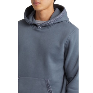 Sudaderas Extra Grandes de Algodón de Alta Calidad, Lisas, Gruesas, Unisex, con Logotipo Personalizado, Tallas Grandes para Hombre - Product Image 6
