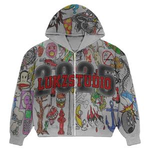 Sudaderas con Capucha de Alta Calidad Personalizables, 100% Algodón, Resistentes a las Arrugas, Transpirables e Impermeables, Color Azul Marino para Hombre - Product Image 1