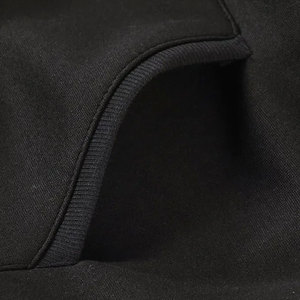 Sweat à capuche pour homme en molleton bouclette délavé à l'acide, effet soleil, personnalisé, style streetwear décontracté, dernier design, vente en gros OEM - Product Image 3