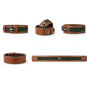 Cinturón de Levantamiento de Pesas de Alta Calidad para Gimnasio y Entrenamiento, Cinturón de Cuero Personalizado de Fábrica en Diversos Colores - Product Image 6