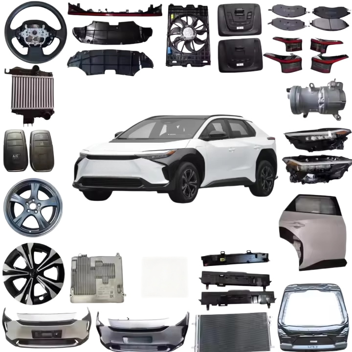 High Quality Auto Parts Chinese Electric Vehicle Accessories for Toyota Bz4x Body Parts and Full Body Kits
