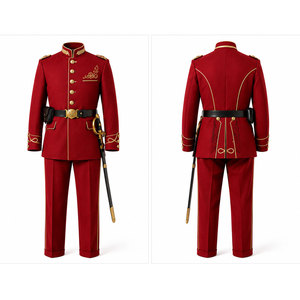 Uniforme de Caballería Profesional de M Ahmed Enterprises, Diseño Elegante, Tela de Forro Polar Transpirable, Material de Algodón/Lana, Duradero - Product Image 1
